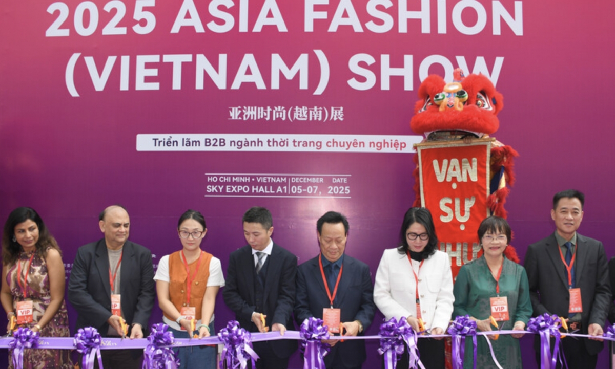 Asia Fashion Show 2025 elevates Vietnamese brands on global supply chain